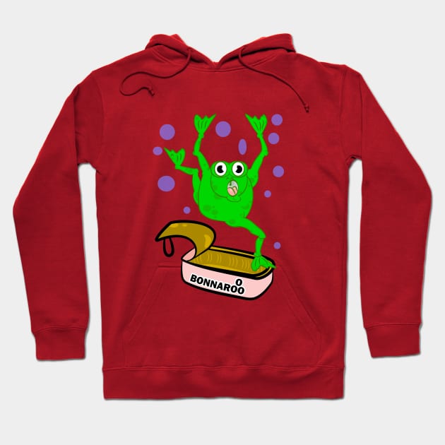 Bonnaroo Frog Hoodie by mailboxdisco